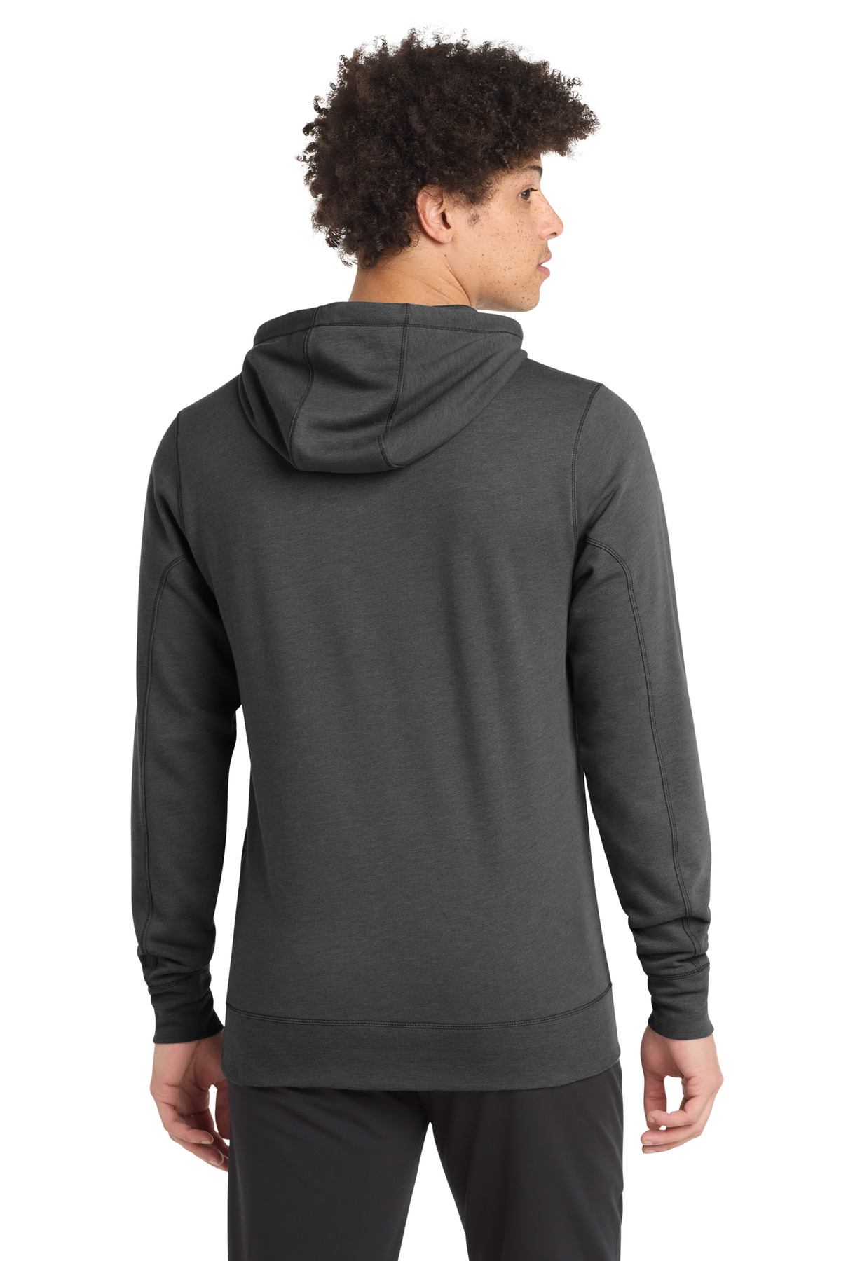 New Era Tri-Blend Fleece Pullover Hoodie.