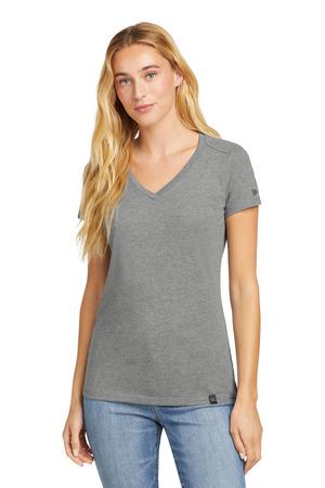 New Era Women's Heritage Blend V-Neck Tee.