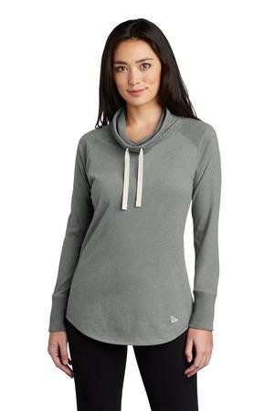 New Era Women's Sueded Cotton Blend Cowl Tee