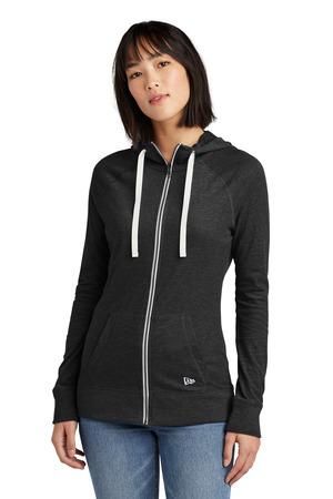 New Era Women's Sueded Cotton Blend Full-Zip Hoodie.