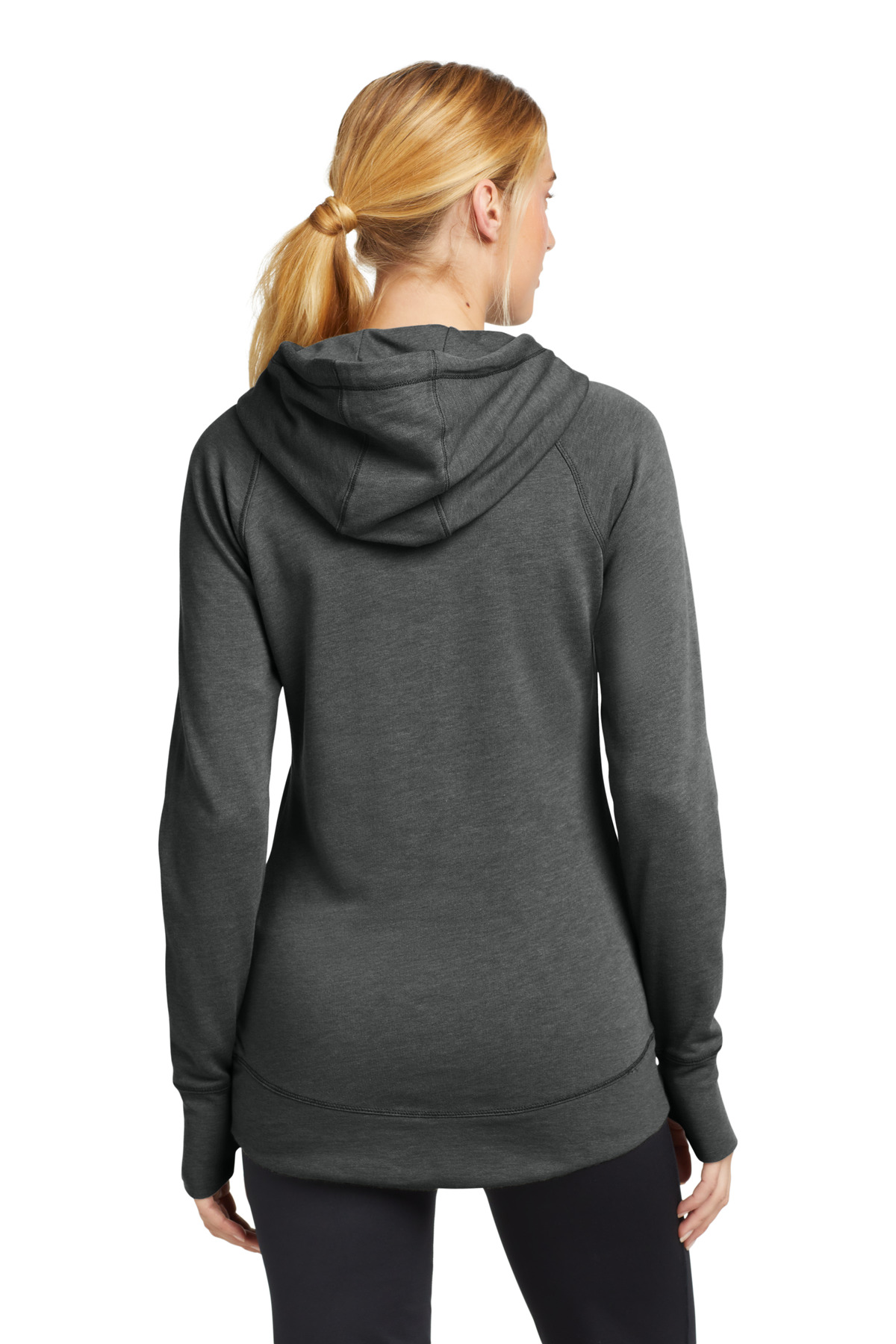 New Era Women's Tri-Blend Fleece Pullover Hoodie.