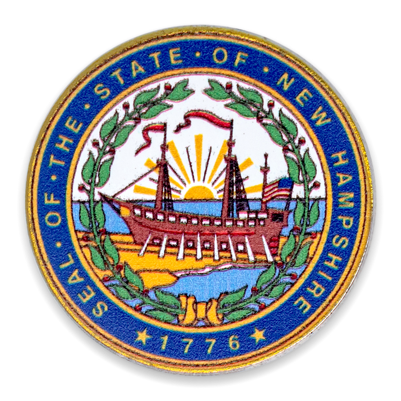 New Hampshire Stock Lapel Pins