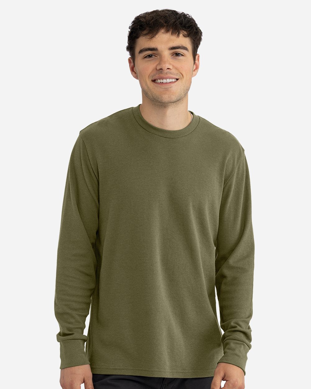Next Level Unisex Ideal Thermal Long Sleeve T-Shirt - 8211