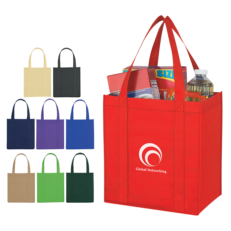 Non-Woven Avenue Shopper Tote Bags