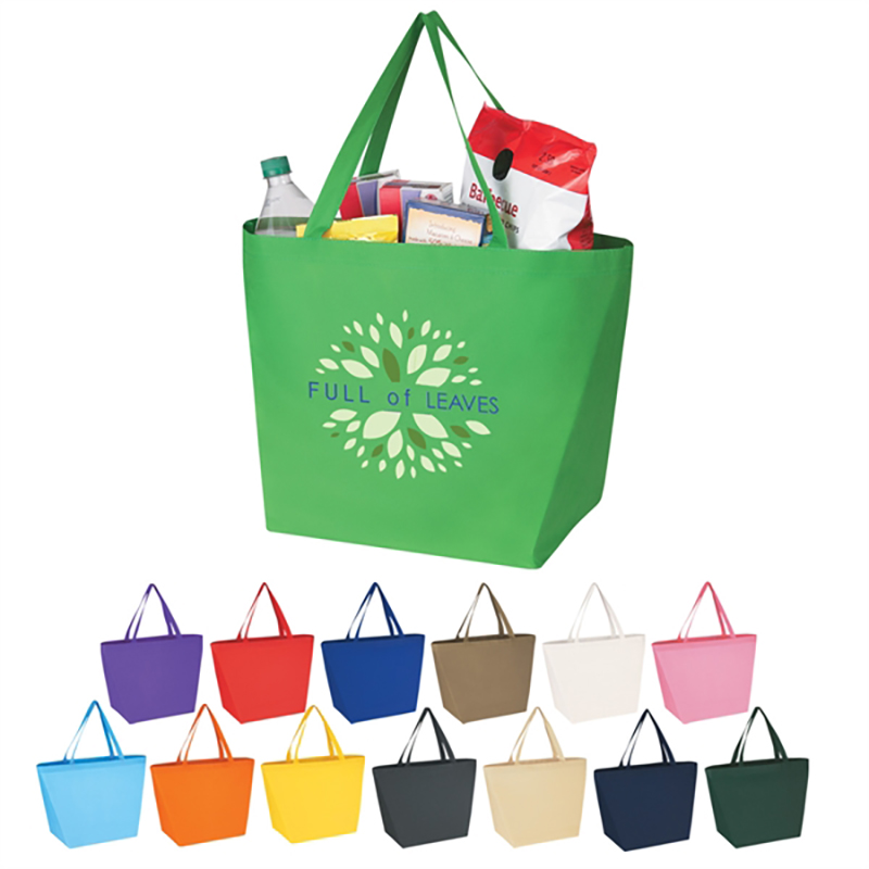 Non woven shopper top