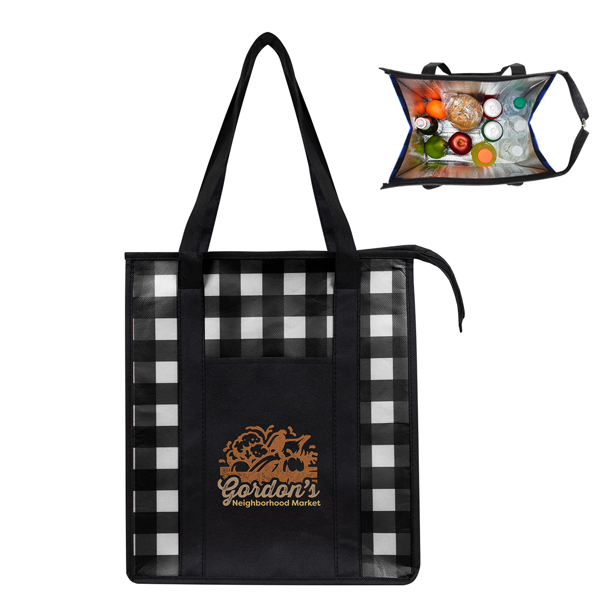 Northwoods Non-Woven Cooler Tote Bag