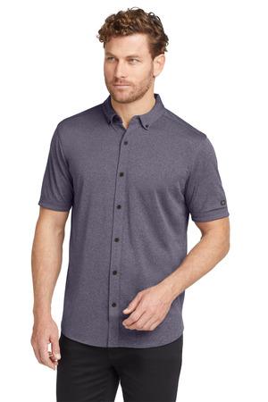 OGIO Gravitate Full-Button Polo.