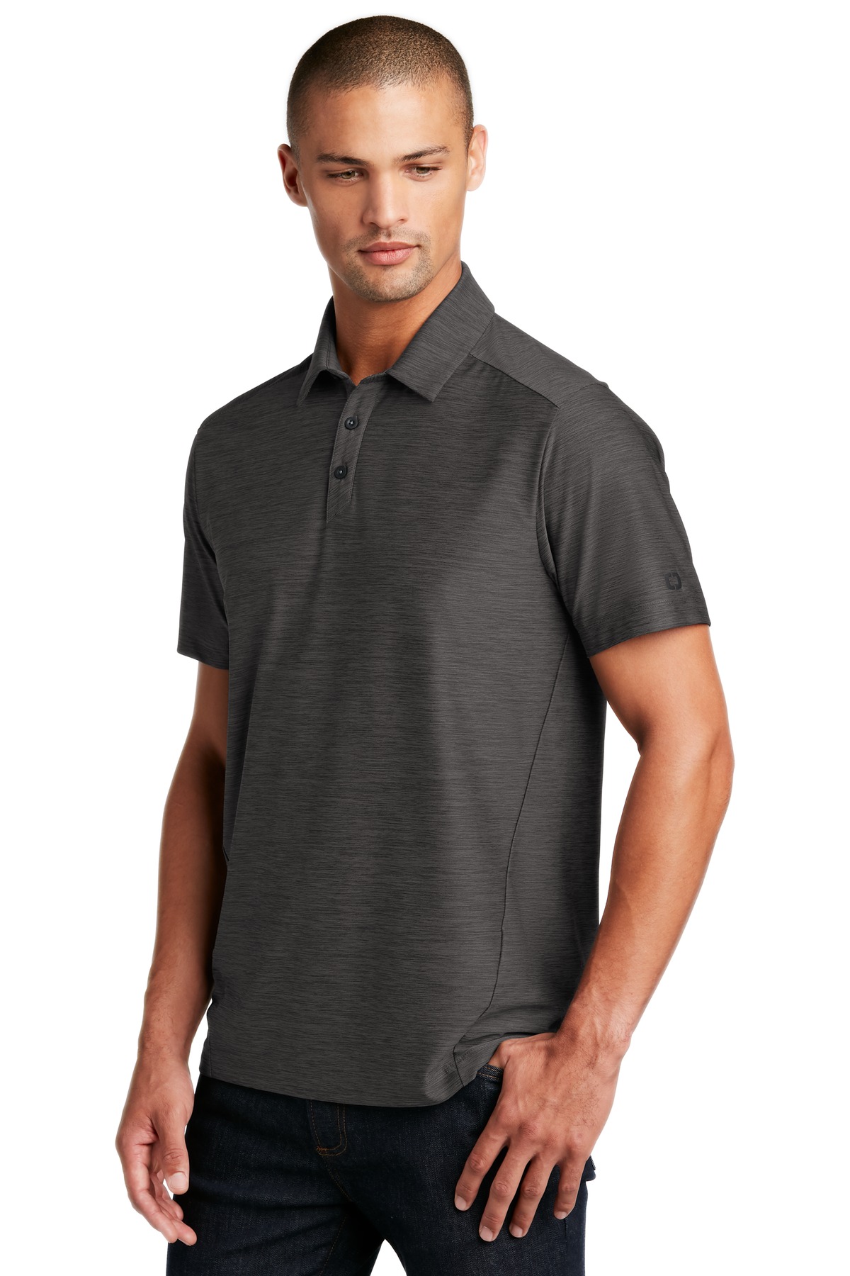 OGIO Slate Polo.