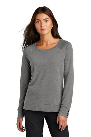 OGIO Women's Command Long Sleeve Scoop Neck