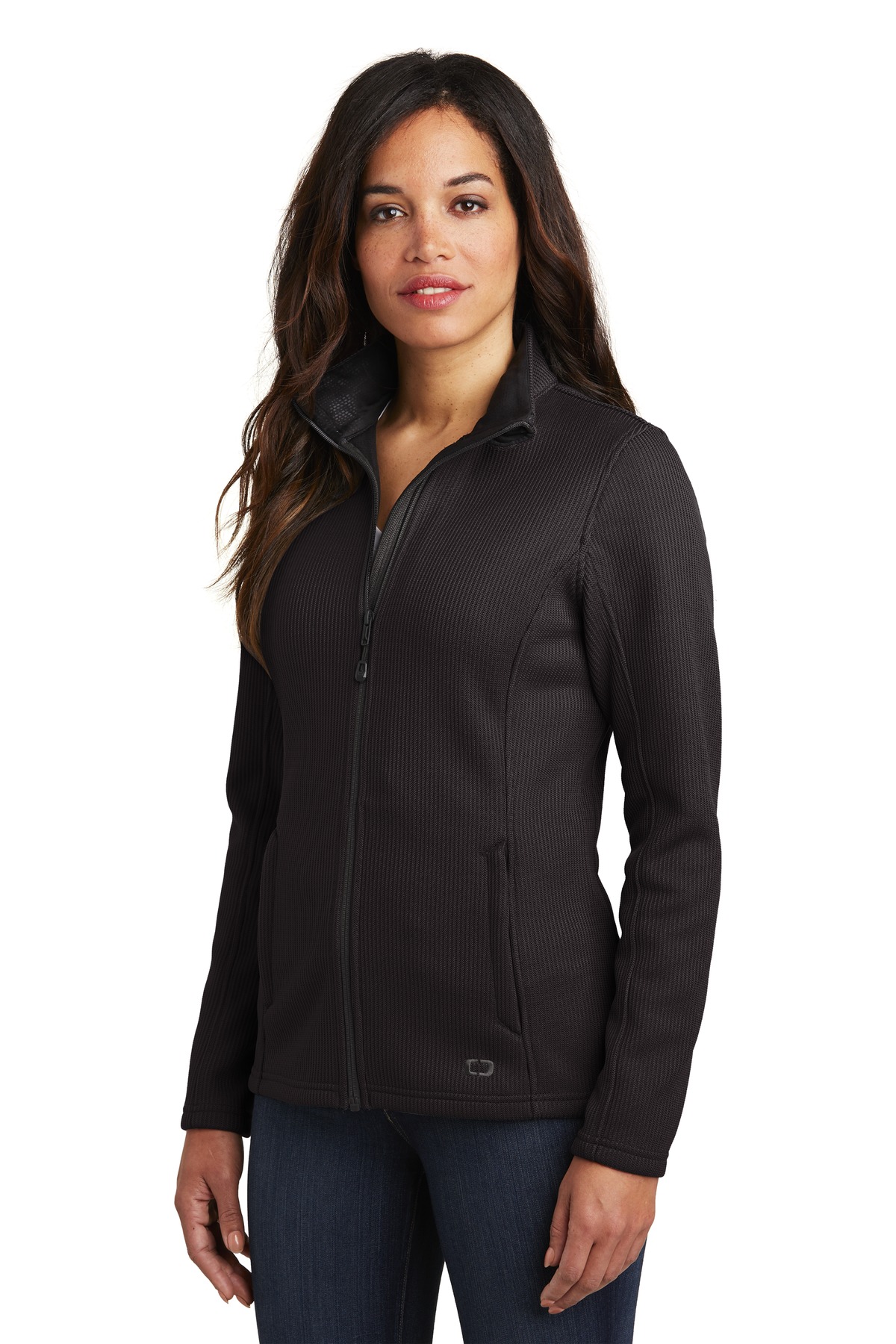OGIO Women's Grit Fleece Jacket.