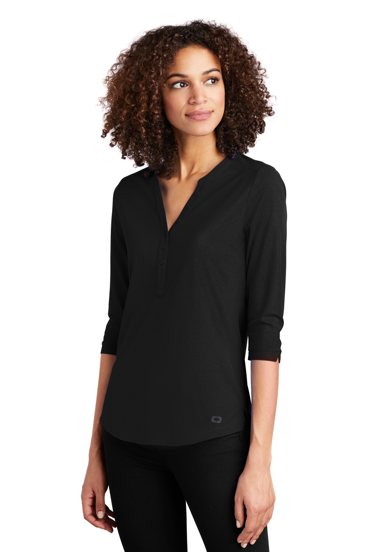 OGIO Women's Jewel Henley