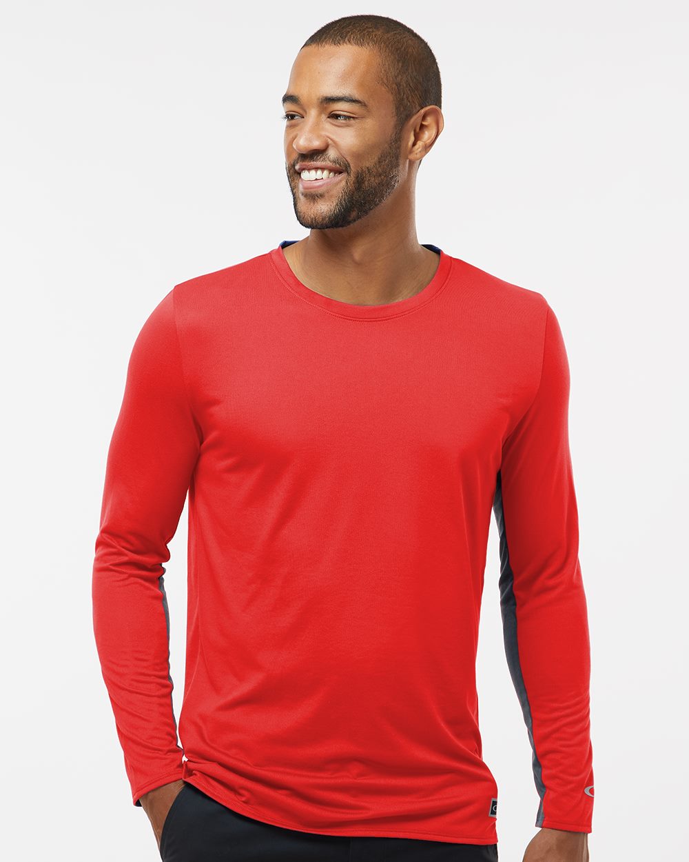 Oakley Men's Team Issue Hydrolix Long Sleeve T-Shirt - FOA402992