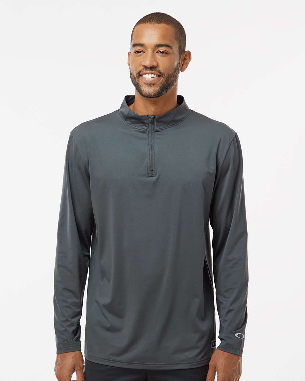 Oakley Men's Team Issue Podium Quarter-Zip Pullover - FOA402997