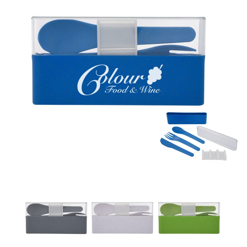 On The Go Harvest Utensil Set