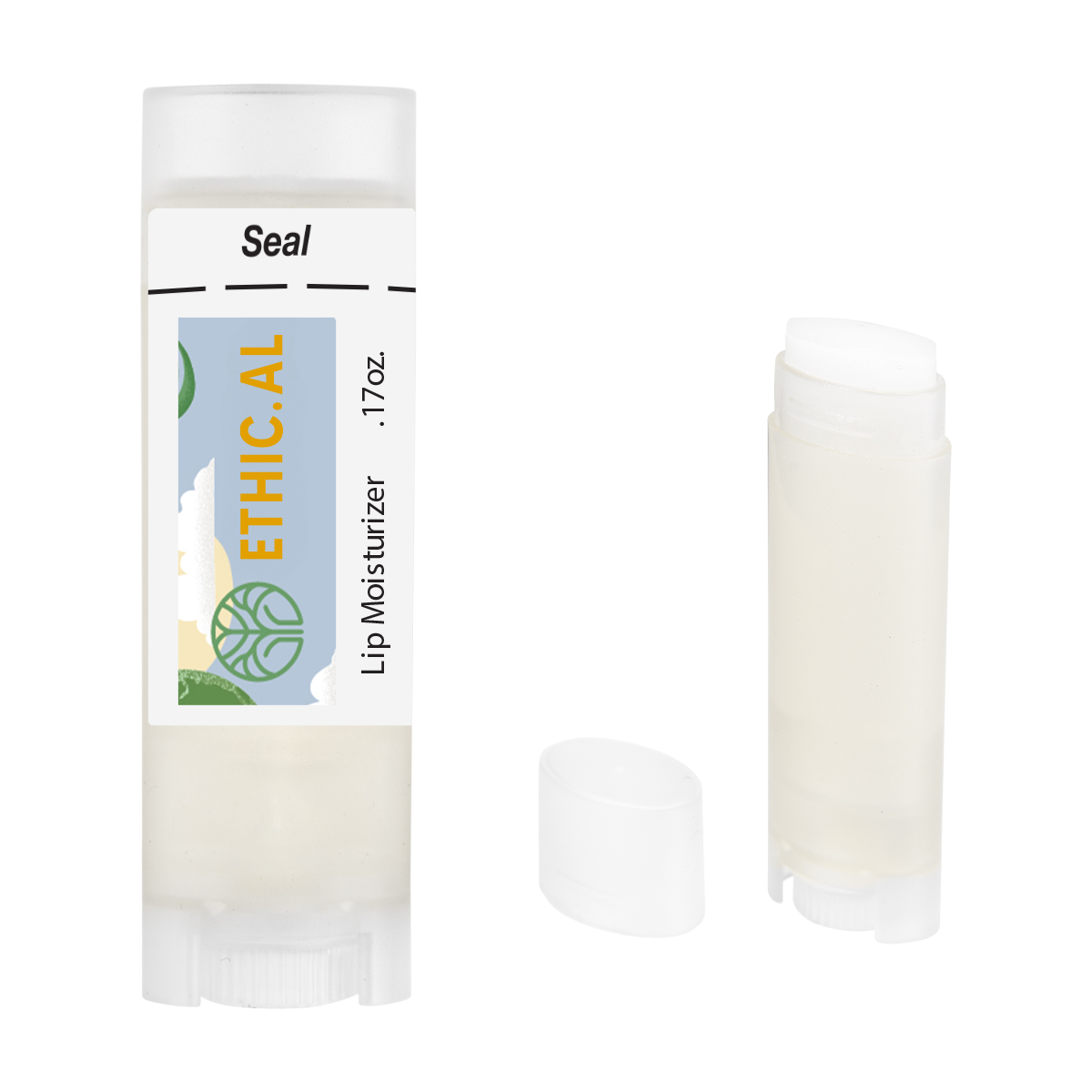 Oval Lip Moisturizer With RPET Tube
