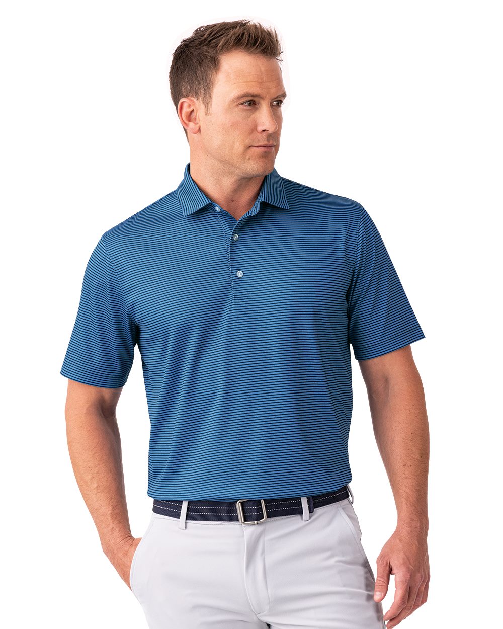 Paragon Men's Aiken Striped Polo - 155