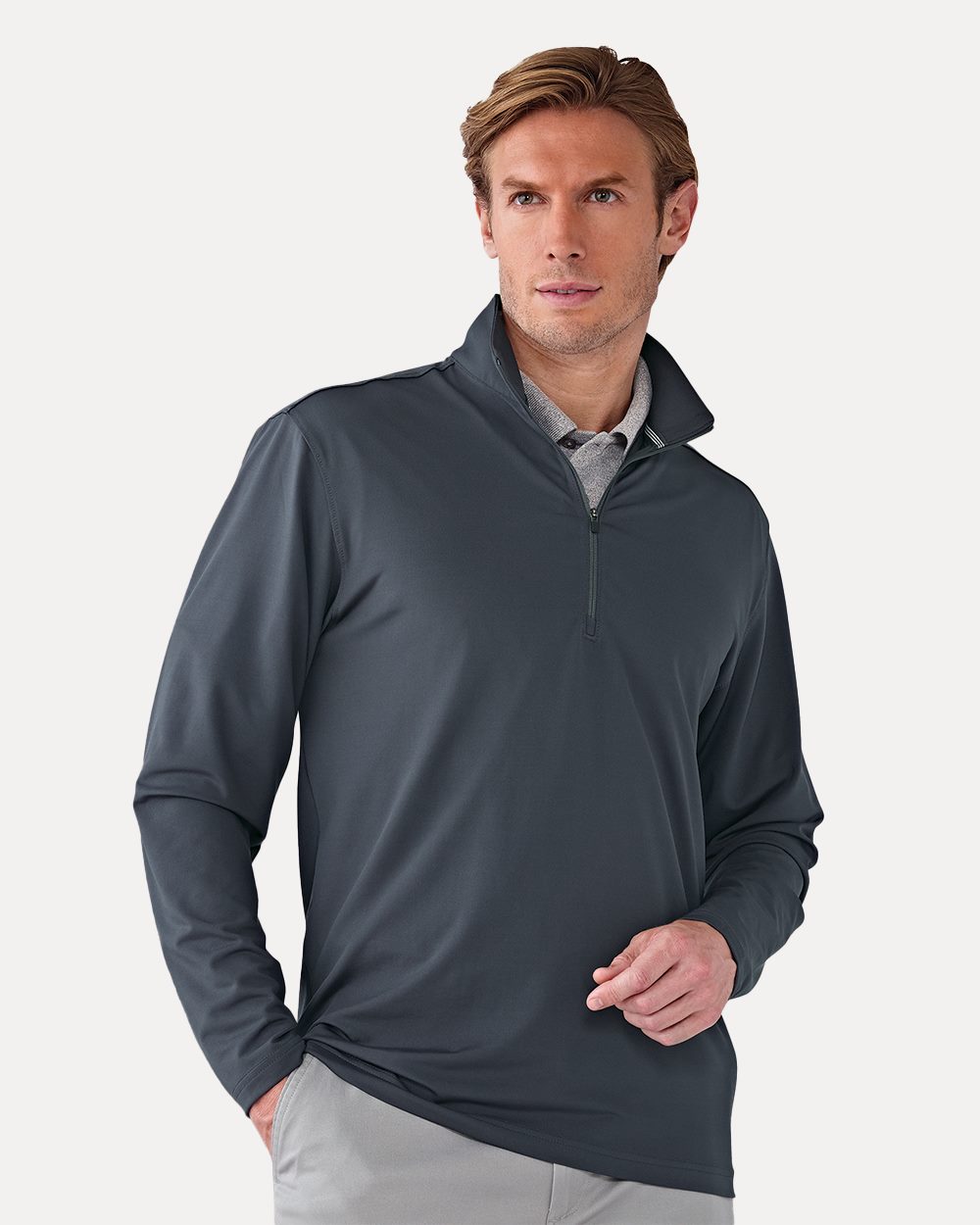 Paragon Men's Breckenridge Quarter-Zip Pullover - 164