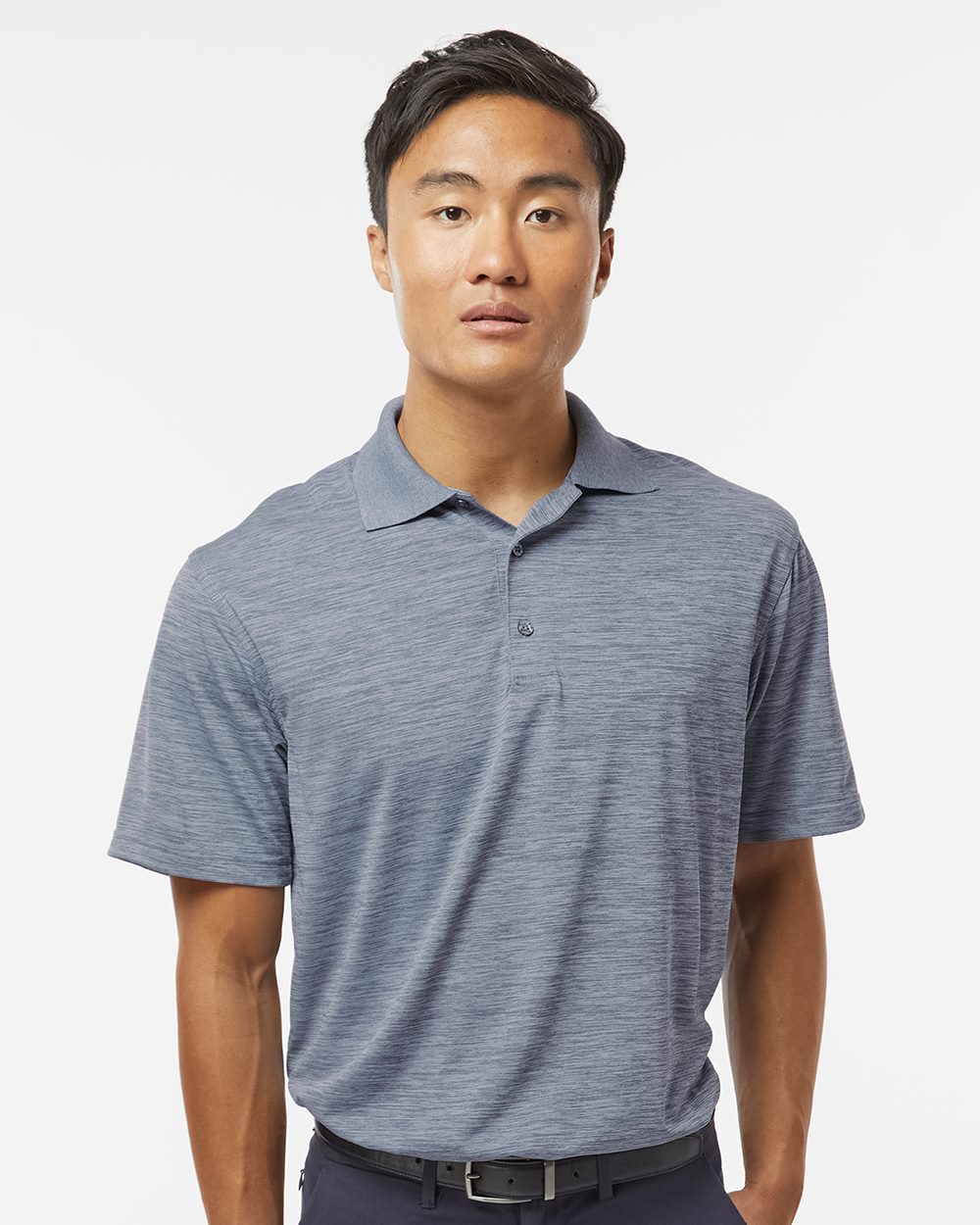 Paragon Men's Dakota Striated Heather Polo - 130