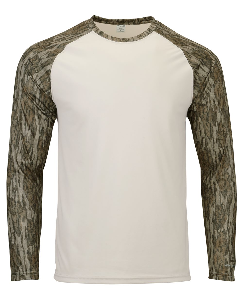 Paragon Men's Jackson Mossy Oak Colorblocked Long Sleeve T-Shirt - 236