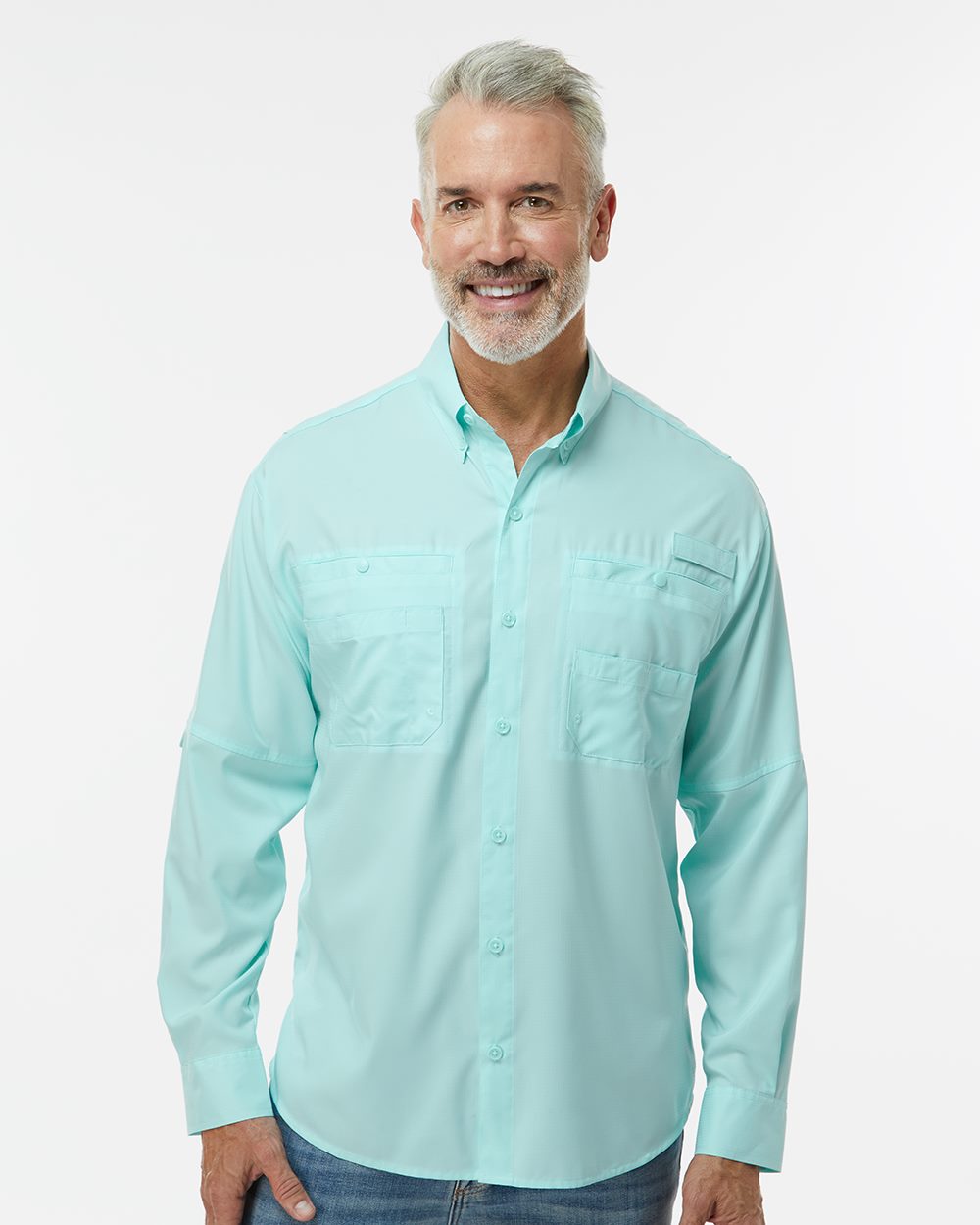 Paragon Men's Kitty Hawk Performance Fishing Shirt - 702