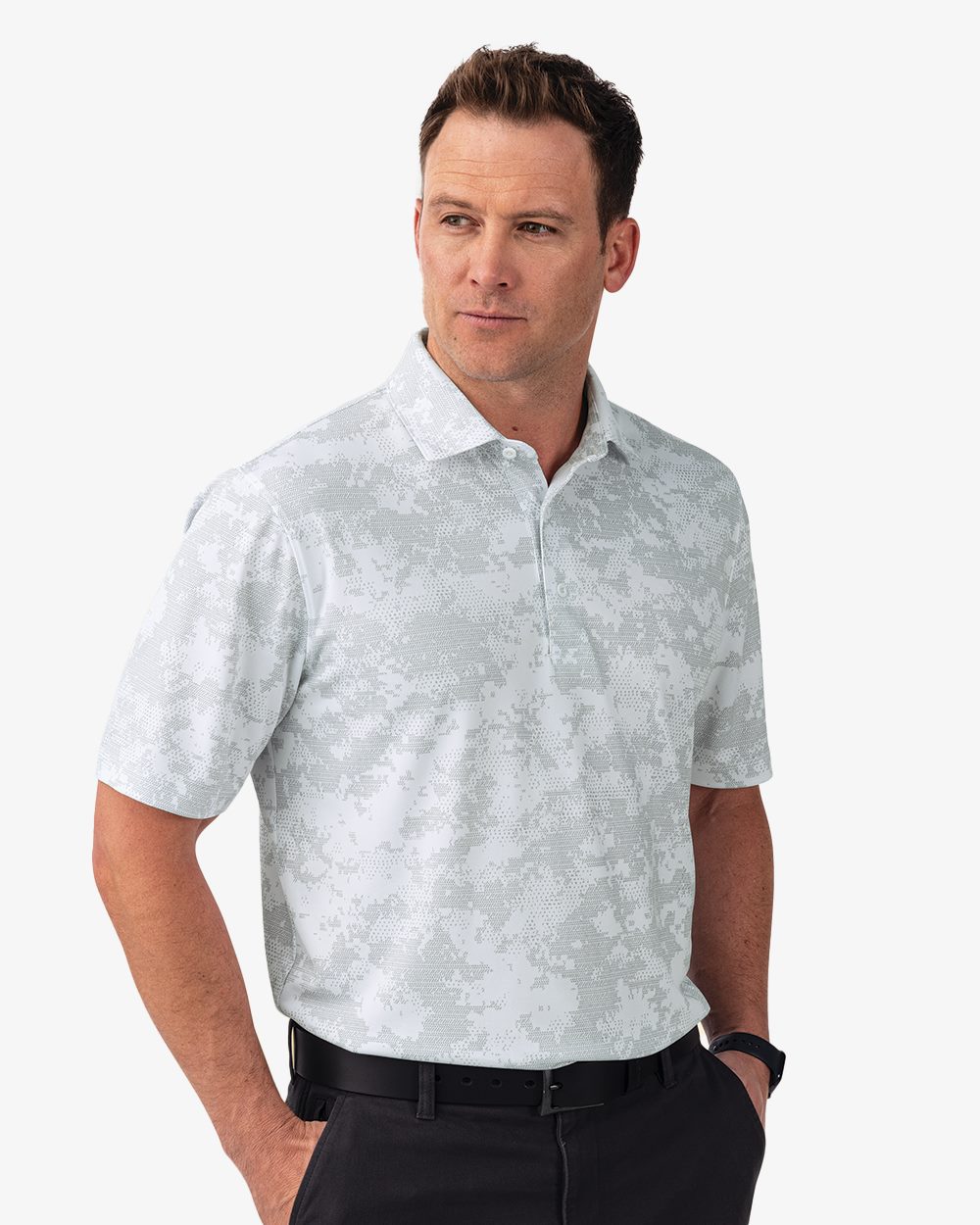Paragon Men's Monterey Printed Polo - 171
