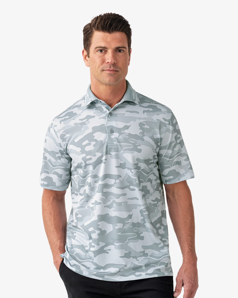 Paragon Men's Newport Camo Polo - 170