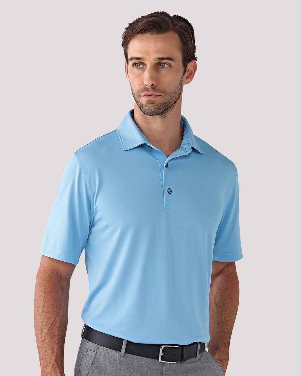 Paragon Men's Preakness Micro Mesh Polo - 158