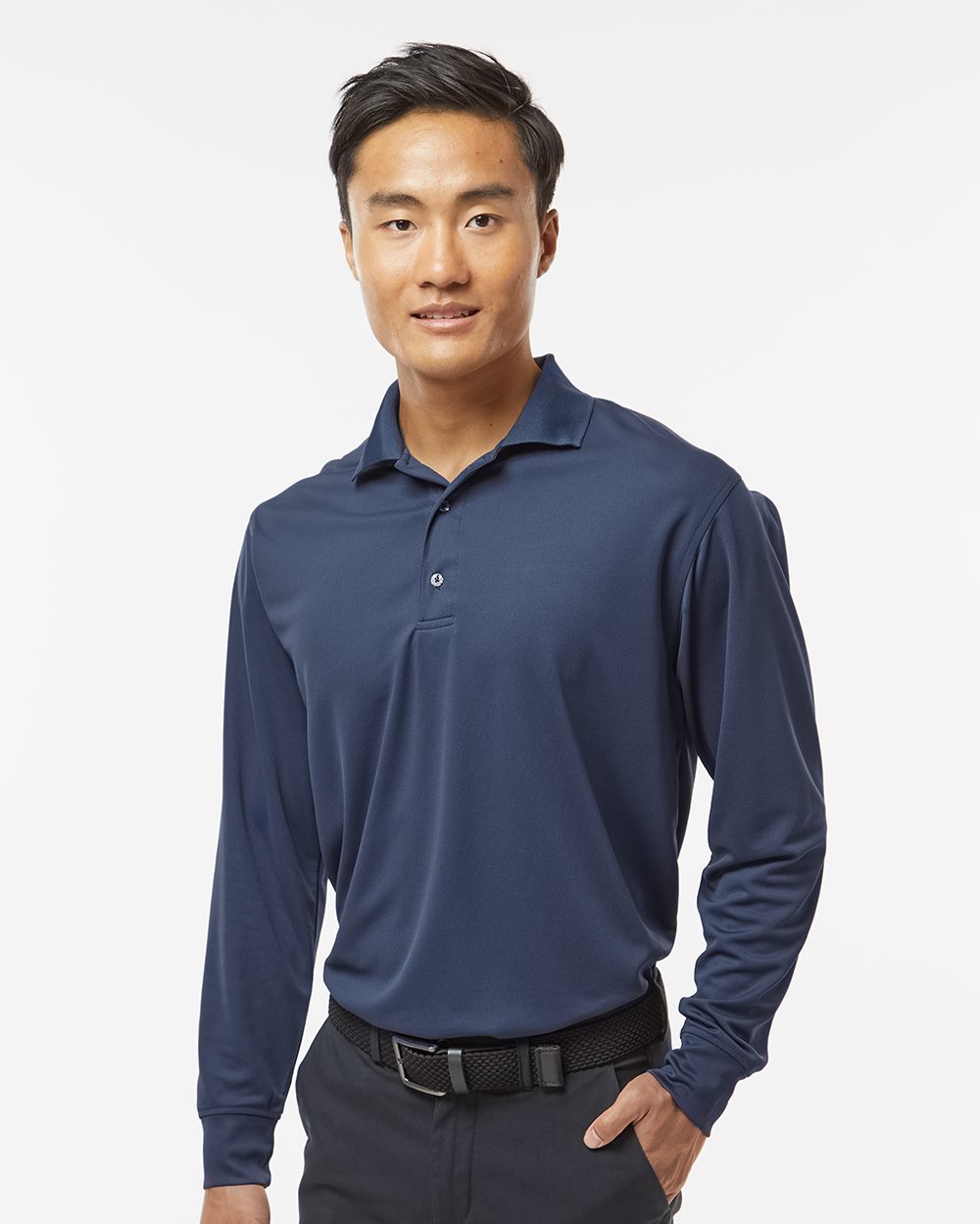 Paragon Men's Prescott Long Sleeve Polo - 110
