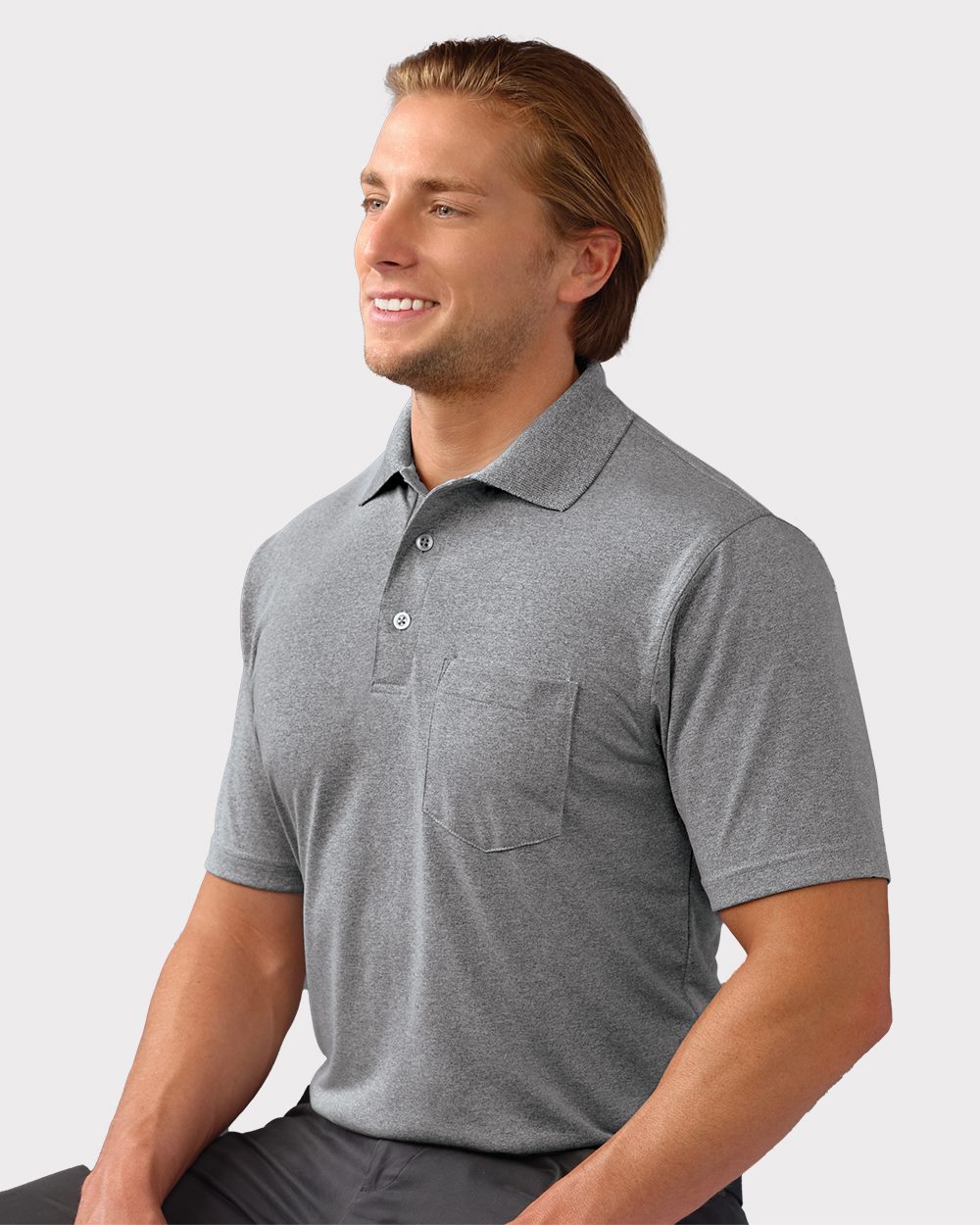 Paragon Men's Snag Proof Polo With Pocket - 4000