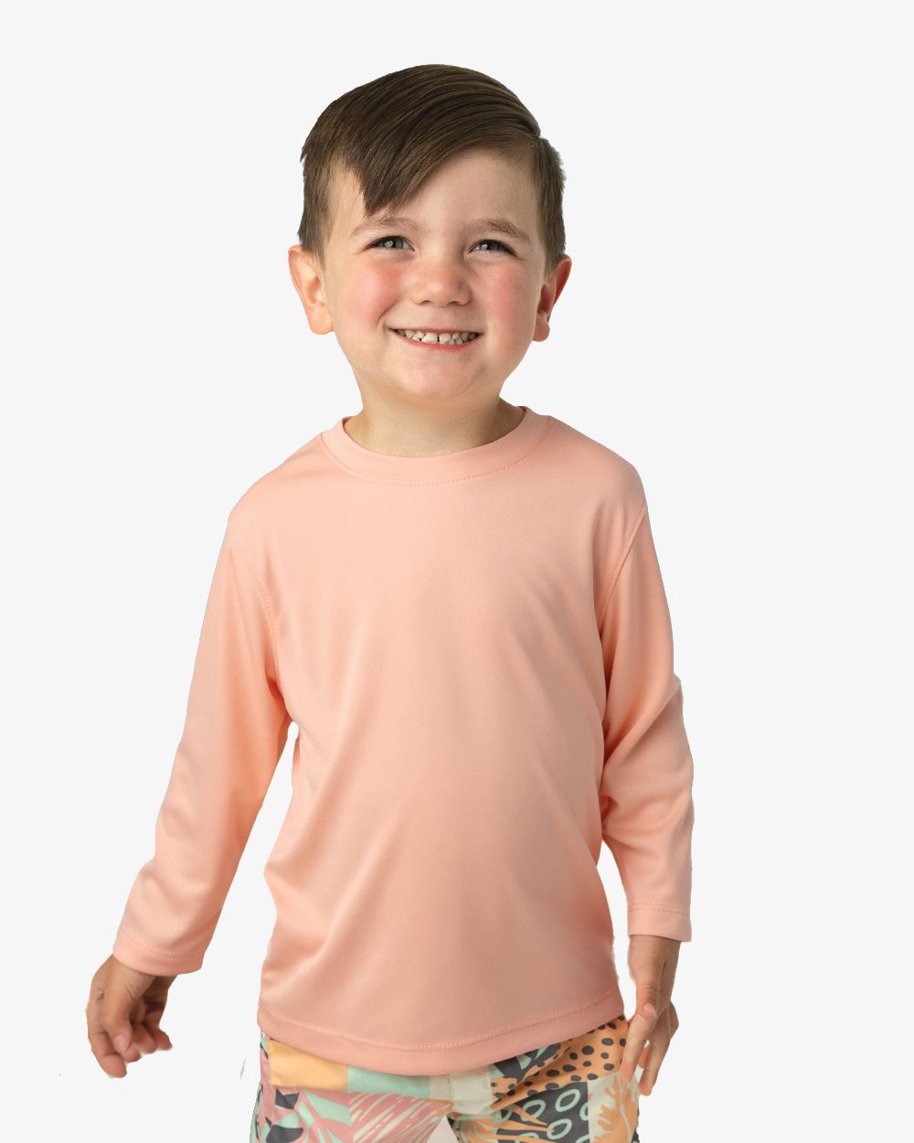 Paragon Toddler Long Islander Performance Long Sleeve T-Shirt - 218T