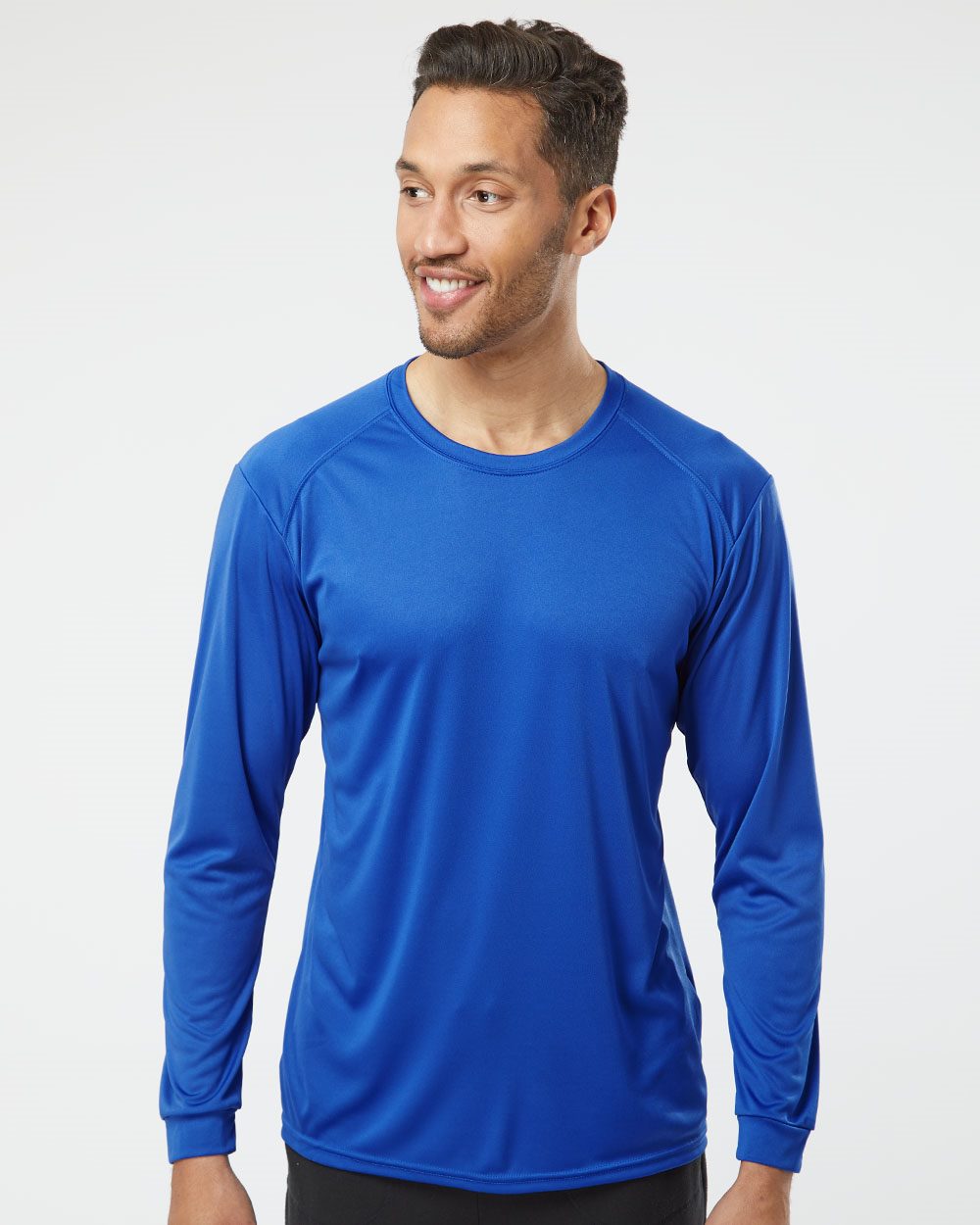 Paragon Unisex Long Islander Performance Long Sleeve T-Shirt - 210