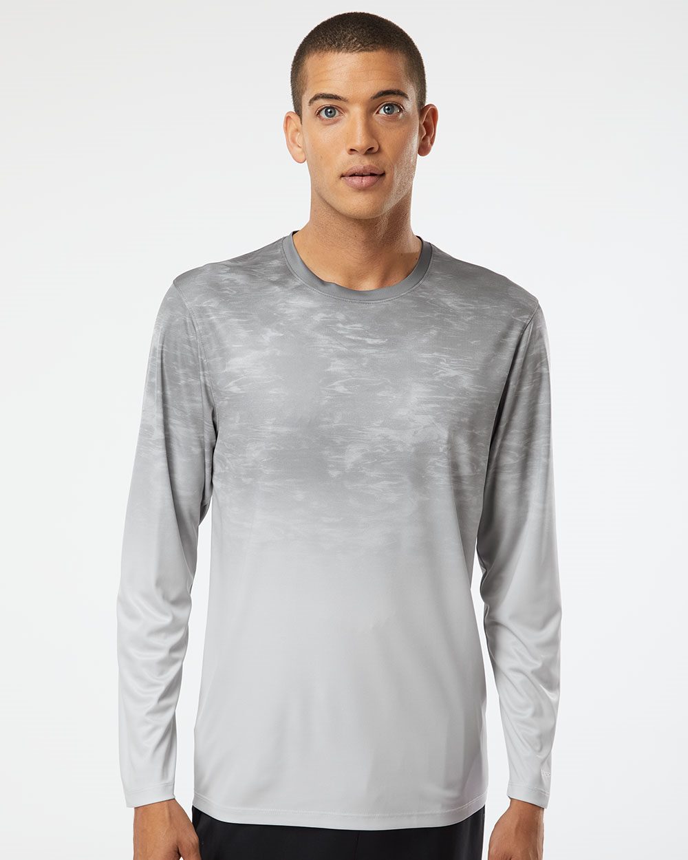 Paragon Unisex Montauk Oceanic Fade Performance Long Sleeve T-Shirt - 229