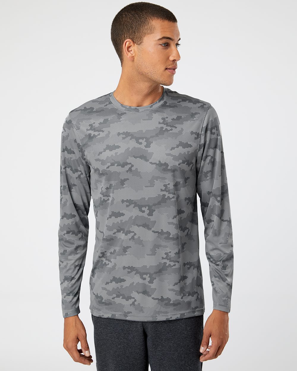 Paragon Unisex Pompano Performance Camo Long Sleeve T-Shirt - 217