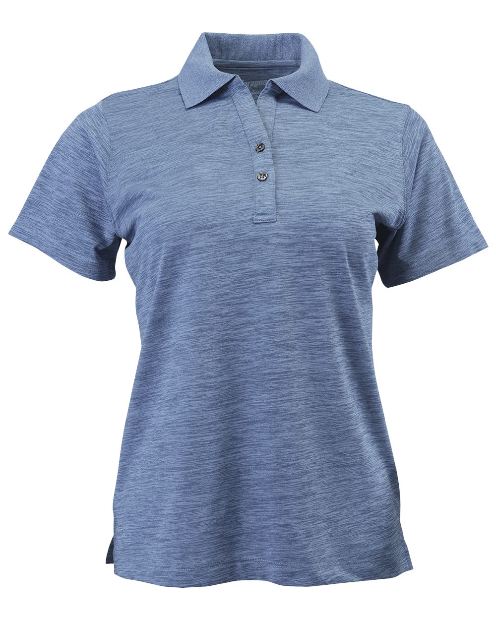 Paragon Women's Dakota Striated Heather Polo - 131