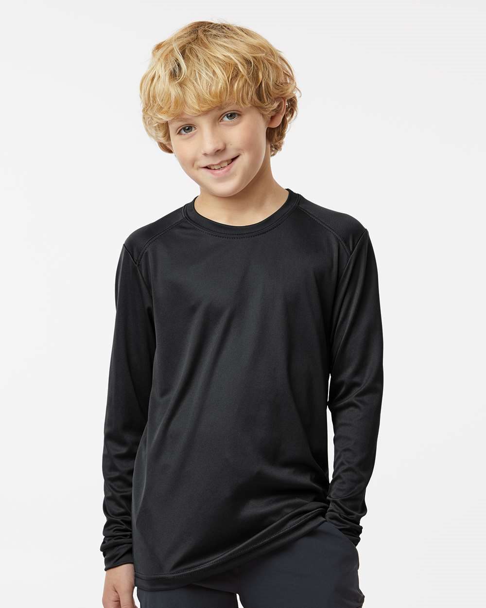 Paragon Youth Long Islander Performance Long Sleeve T-Shirt - 218Y