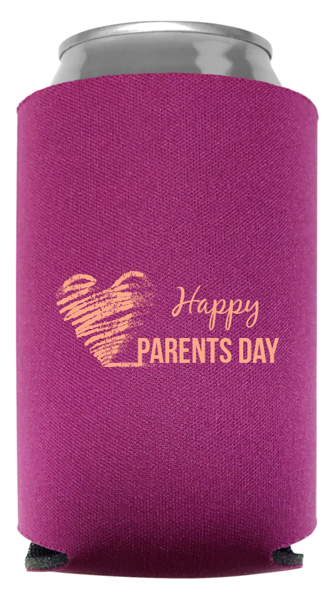 Parents Day Full Color Foam Collapsible Coolies Style 91466