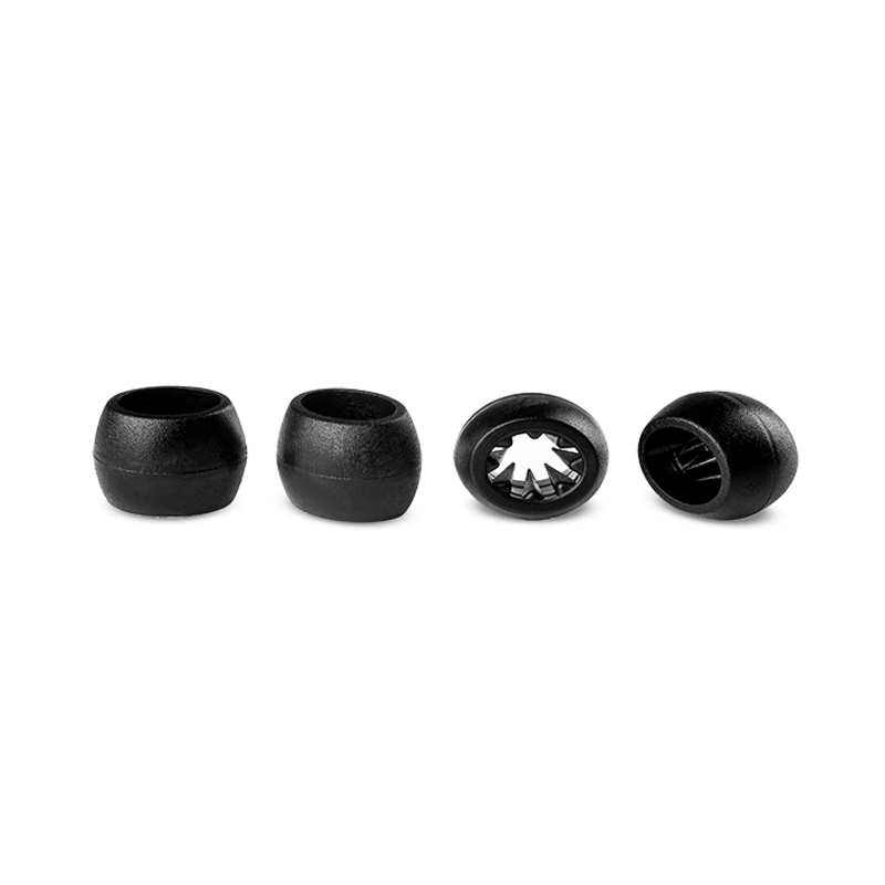 Plastic Sliding Locks For 5/8 Inch Satin Cloth Wristbands - Pack Of 50pcs