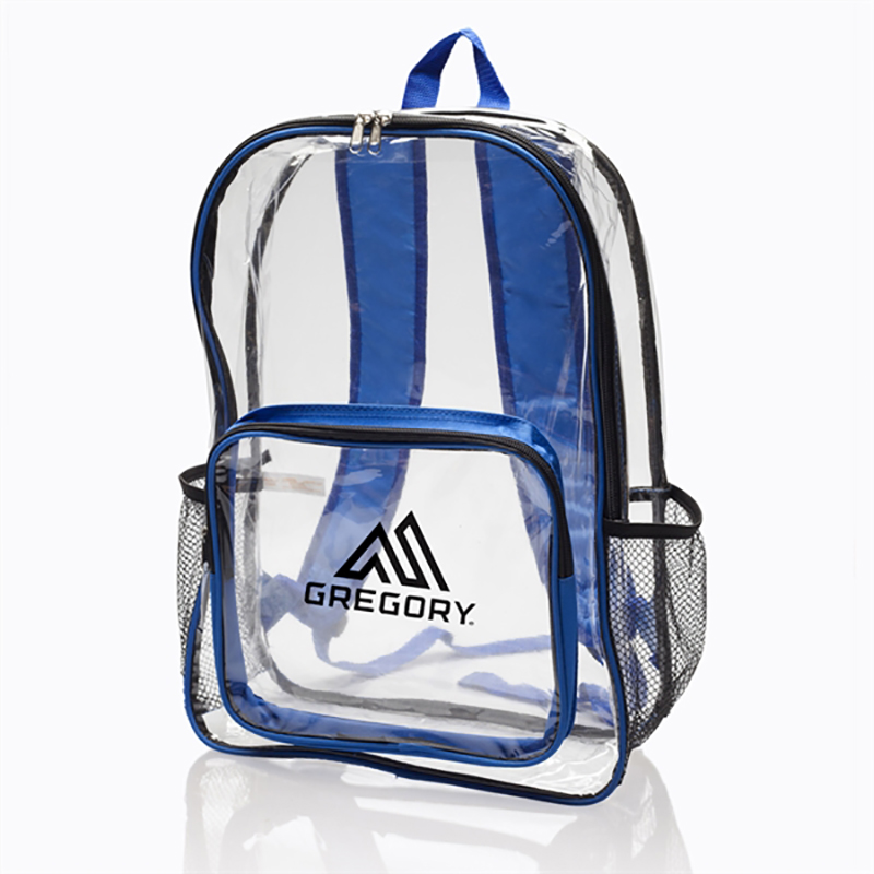Plastic clear backpacks outlet