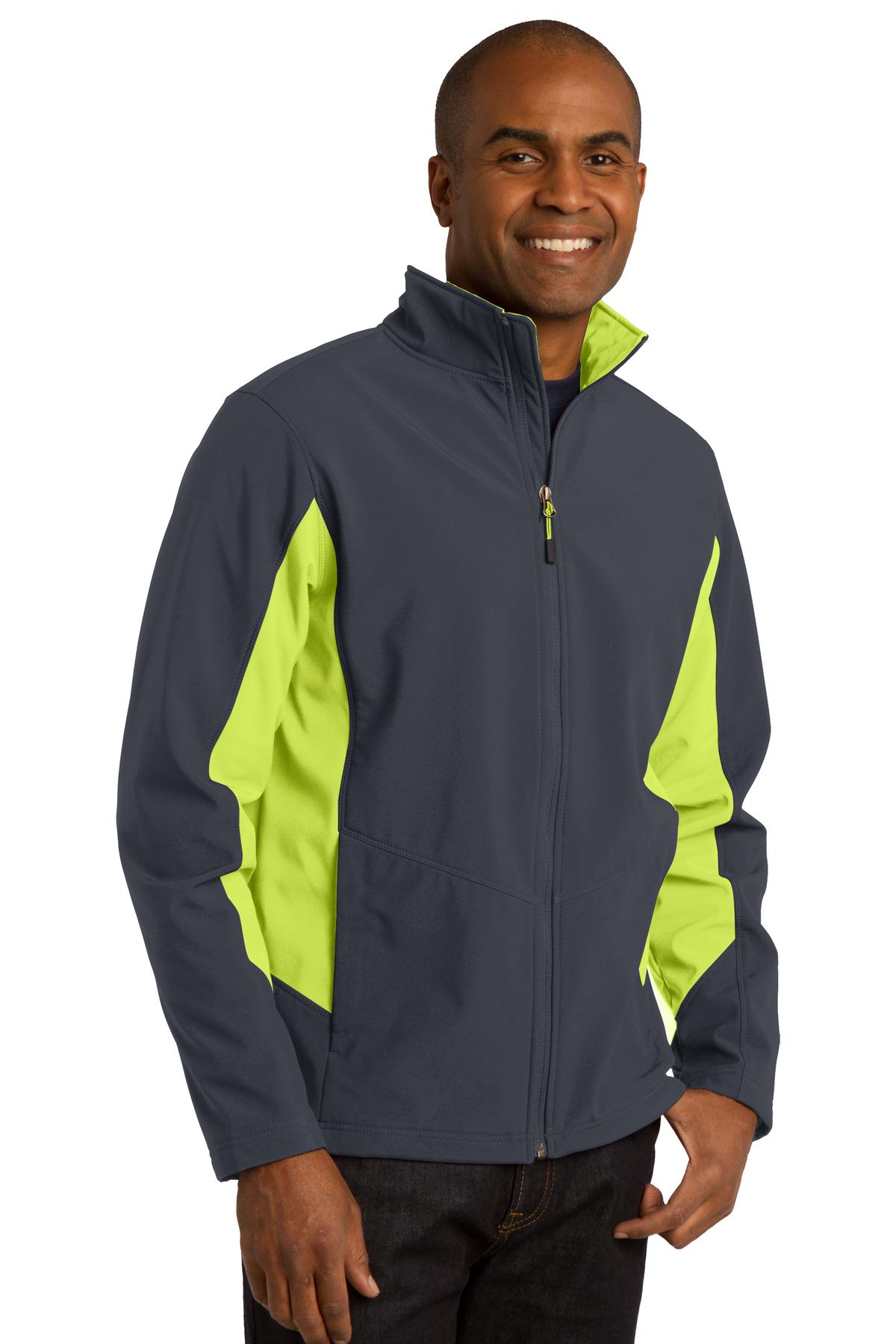 Port Authority Core Colorblock Soft Shell Jacket. - CustomLanyards.Com