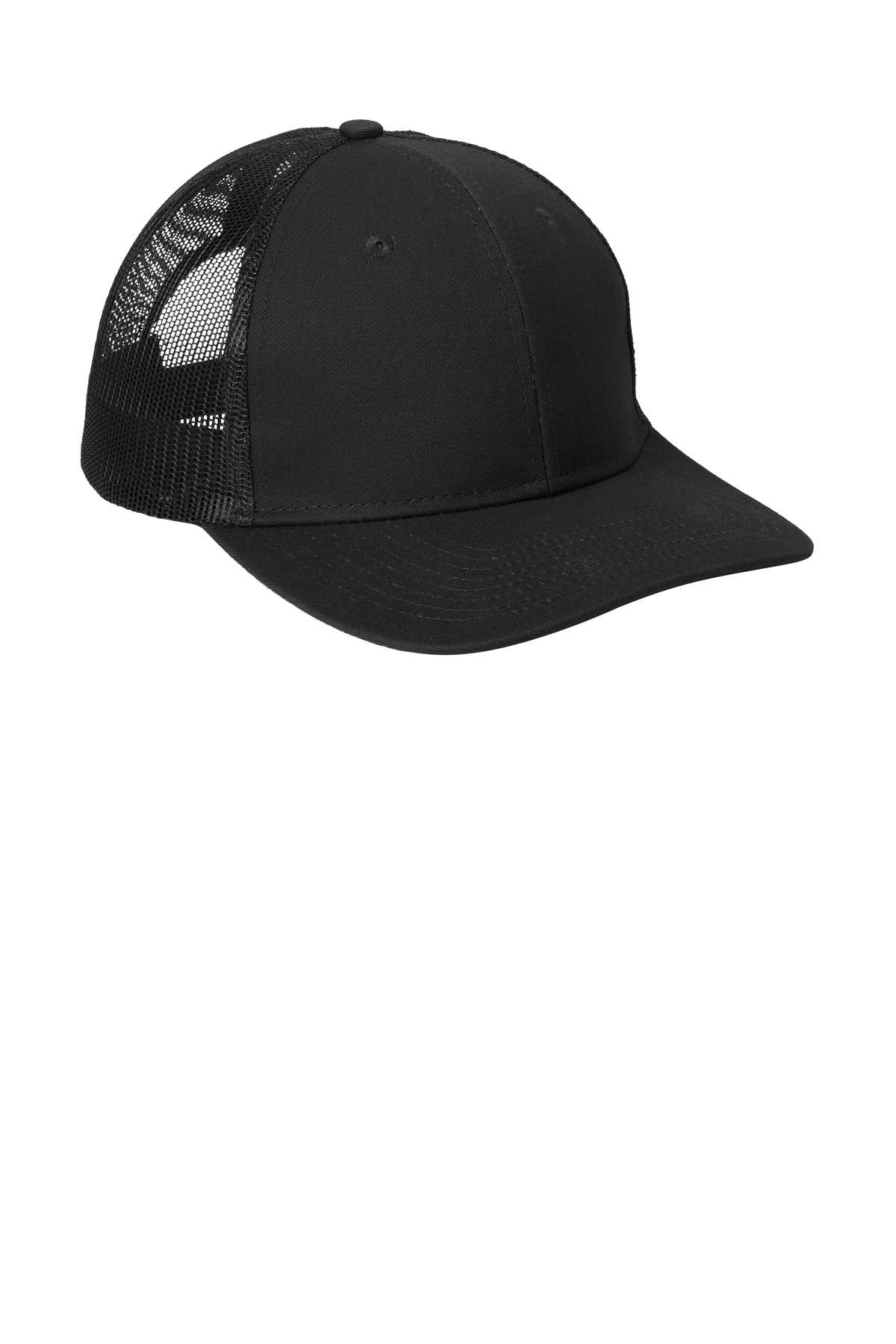 Port Authority Snapback Trucker Cap.
