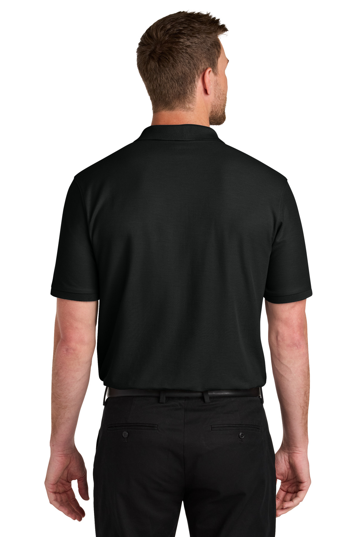 Port Authority Tall Wearever Signature Pique Pocket Polo