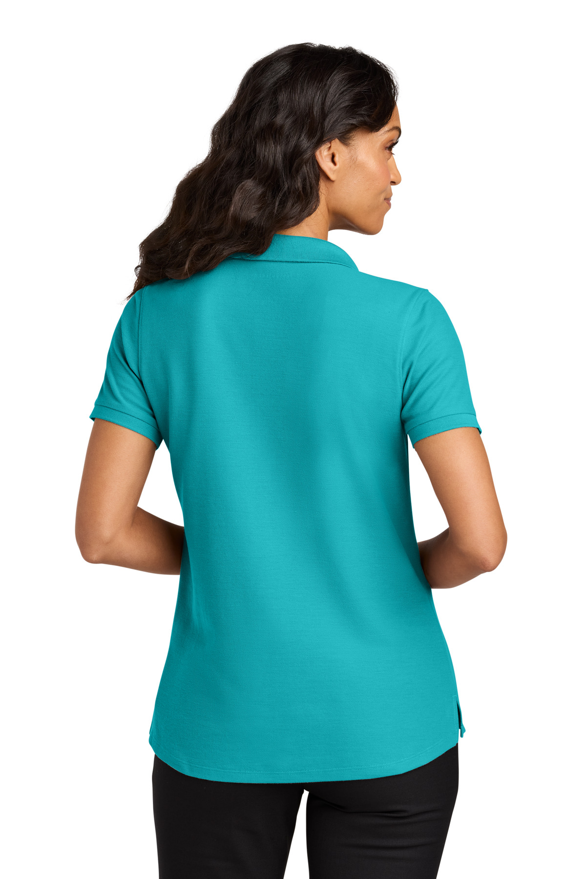 Port Authority Women's Wearever Signature Pique Polo