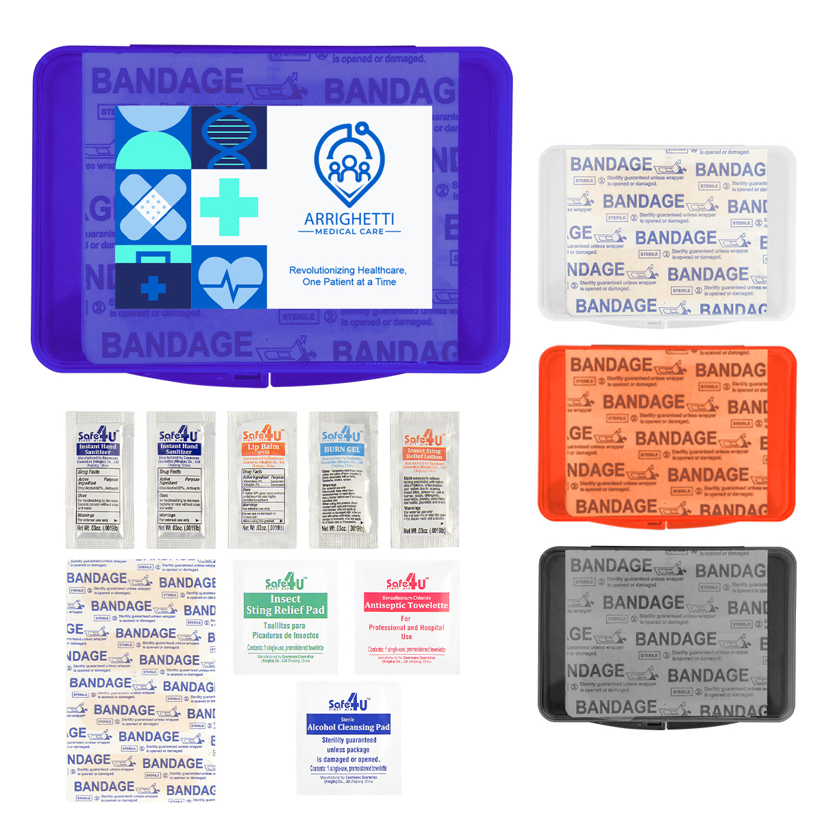 Portable First Aid Kit