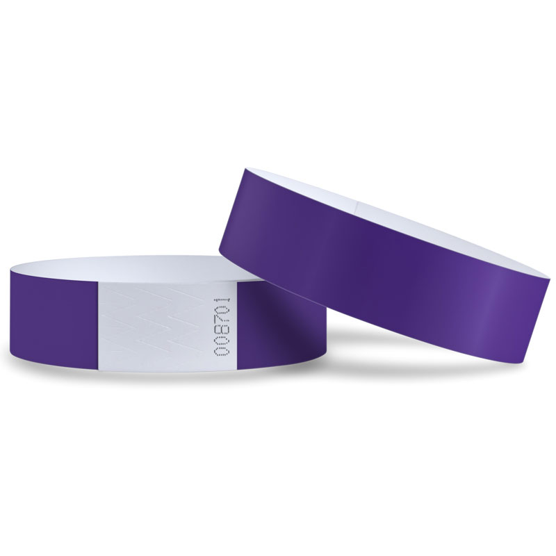 Premium Water-Resistant Paper Wristbands