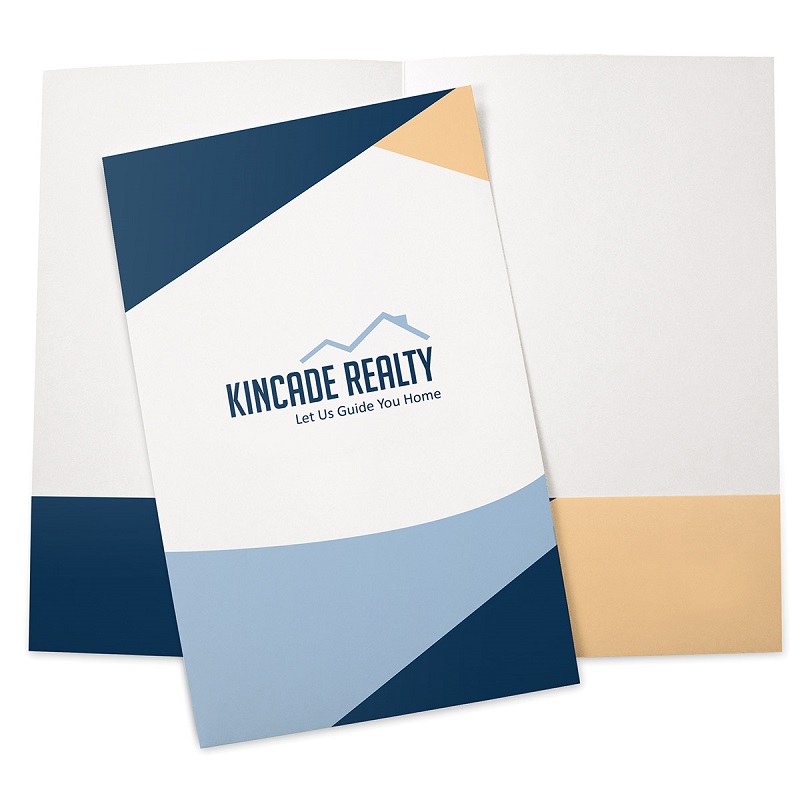 Presentation Folders Legal Size - Print 4 Color