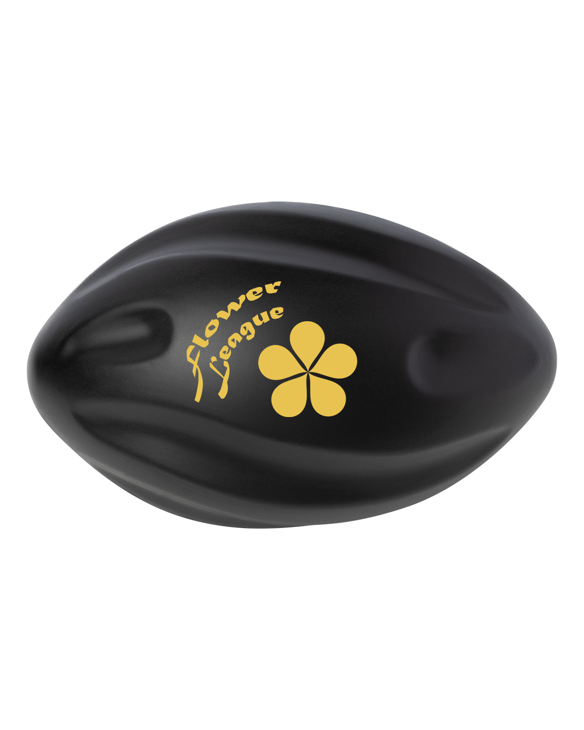 5" Spiral Football Shape Stress Ball