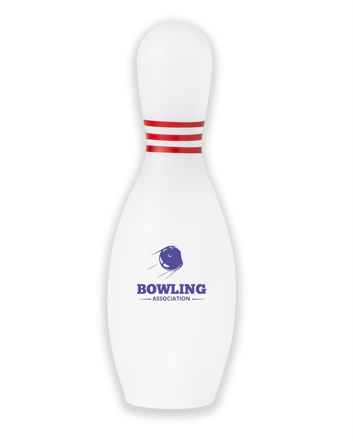 Bowling Pin Shape Stress Ball