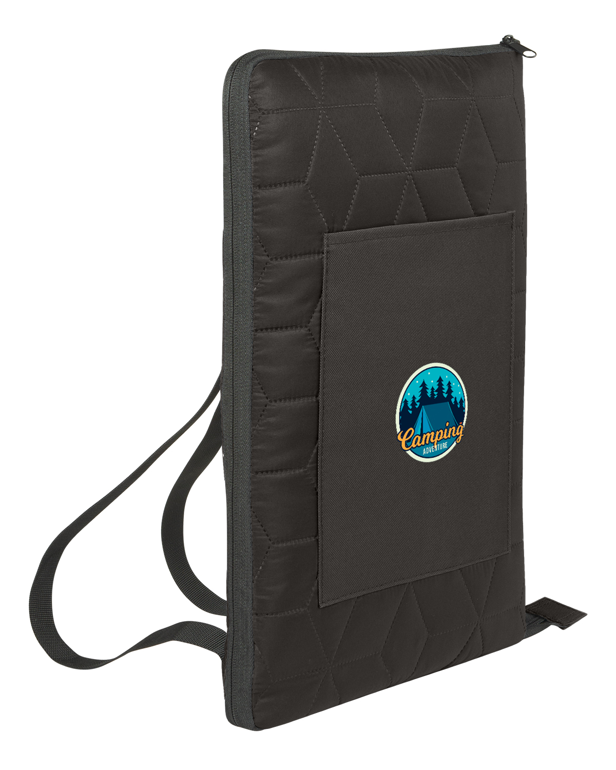 Campfire Packable Blanket With Backpack Straps