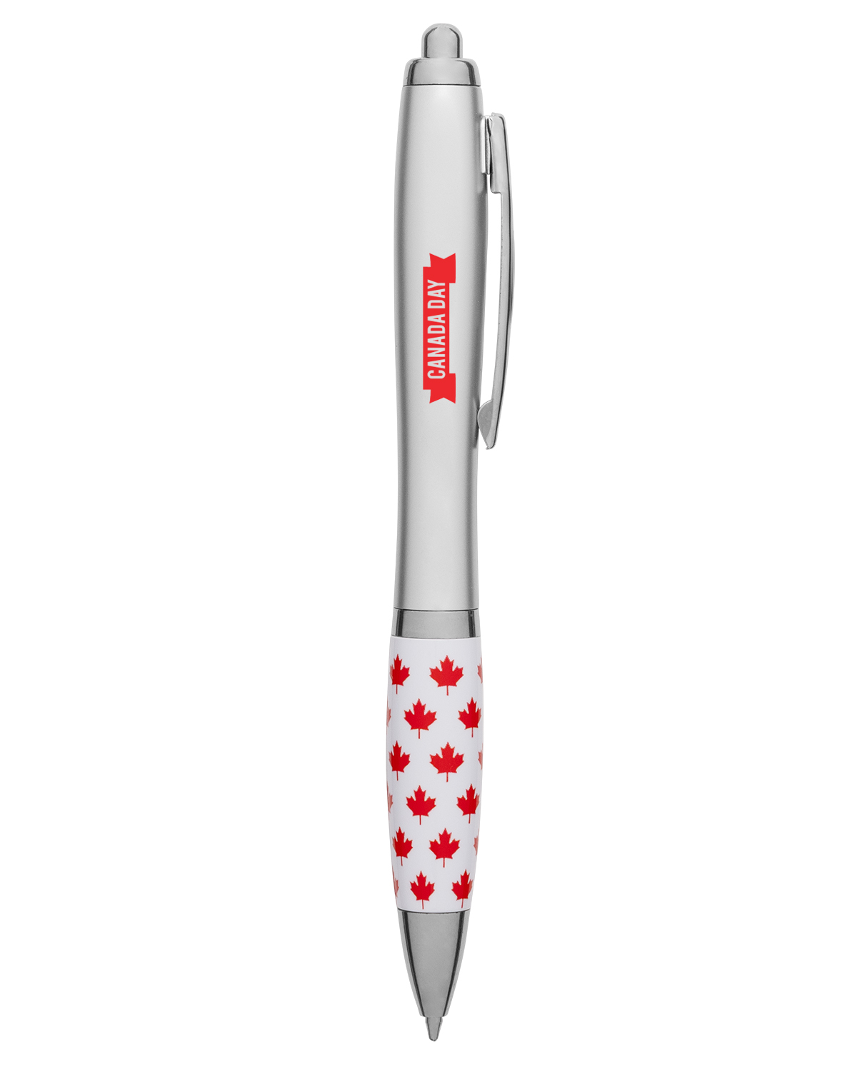 Canada Maple Leaf Recycled ABS Ballpoint Pen