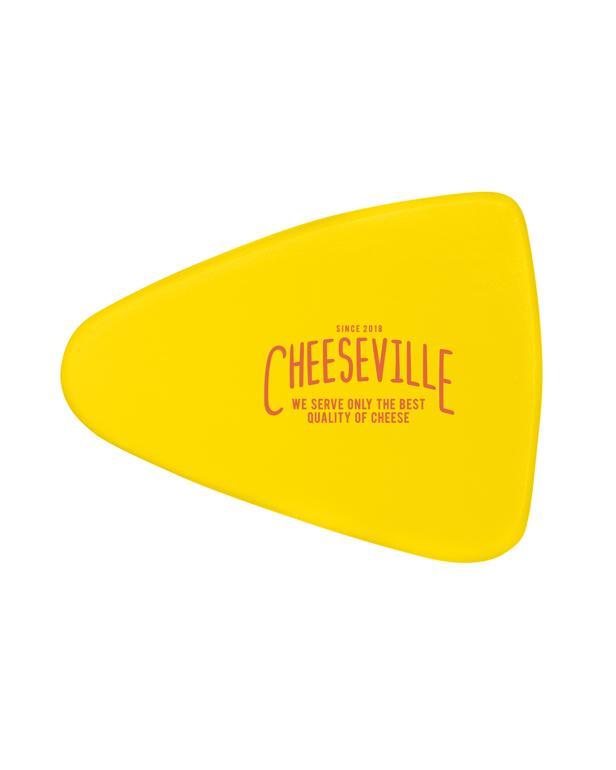 Cheese Wedge Shape Stress Ball